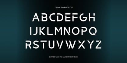 Aexiron Font Poster 2