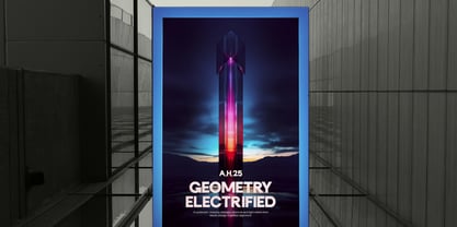 Moduline Font Poster 5