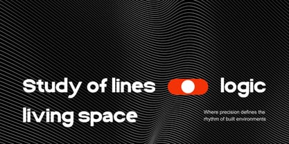 Moduline Font Poster 4