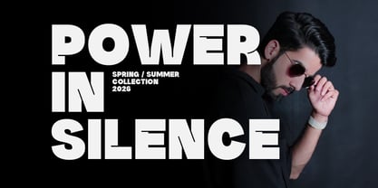 Gaprio Display Font Poster 2