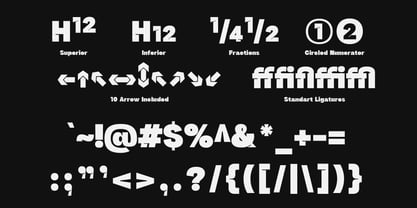 Gaprio Display Font Poster 15