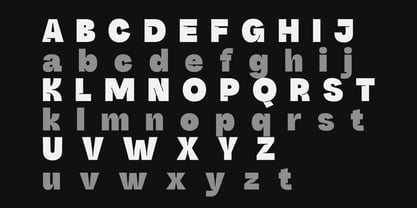 Gaprio Display Font Poster 12