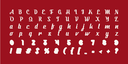 Aneatra Font Poster 2