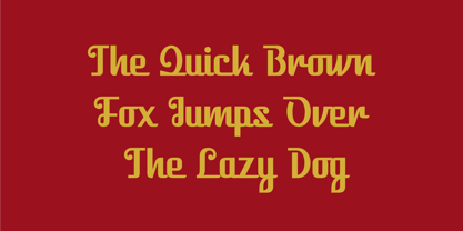 Aneatra Font Poster 9