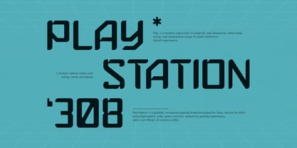 Selicha Font Poster 2