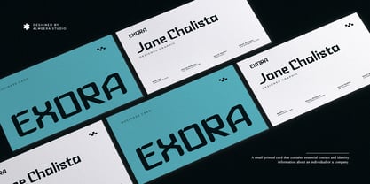 Selicha Font Poster 7