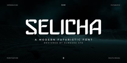 Selicha Font Poster 1