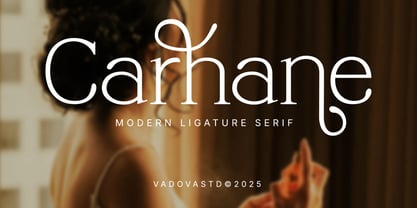 Carhane Font Poster 1