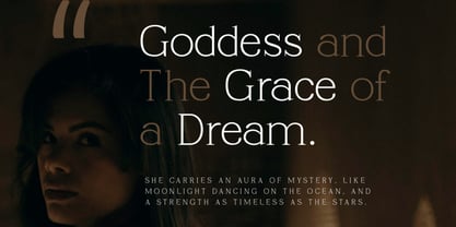 Carhane Font Poster 3