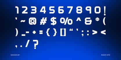 Velcoro Font Poster 3