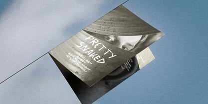 Saned Font Poster 9