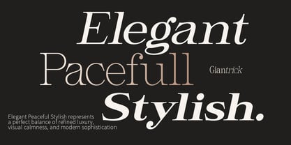 Giantrick Font Poster 8