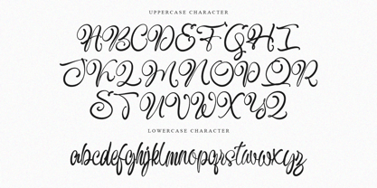 Antonia Morben Font Poster 8