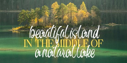 Antonia Morben Font Poster 7