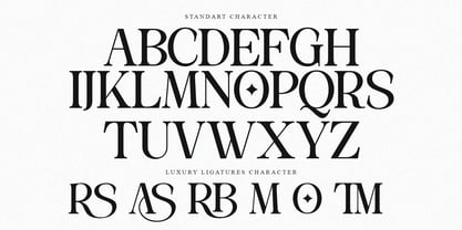 Antonia Morben Font Poster 9
