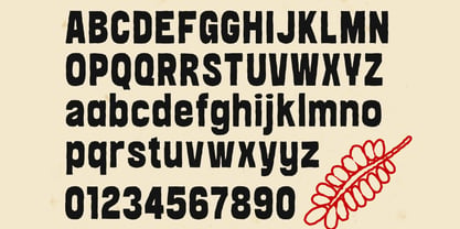 Rougho Font Poster 3