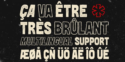 Rougho Font Poster 5