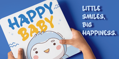 Kids School Font Poster 8