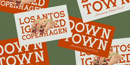 Sunbaked Font Poster 4