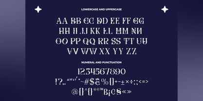 Hizba Font Poster 4