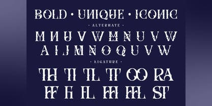 Hizba Font Poster 8