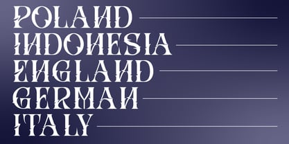 Hizba Font Poster 5