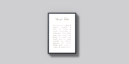Jouncy Font Poster 5
