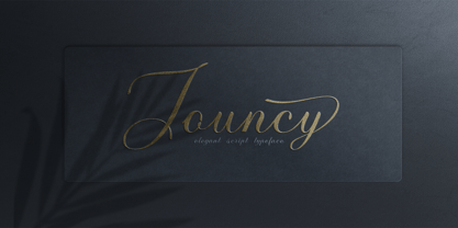 Jouncy Font Poster 2