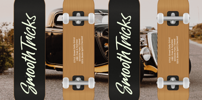 Cattalone Font Poster 7
