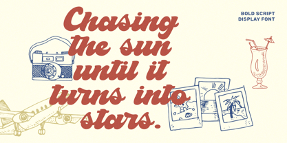 Swooch Font Poster 7