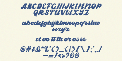 Swooch Font Poster 10