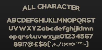 Onyra Font Poster 2