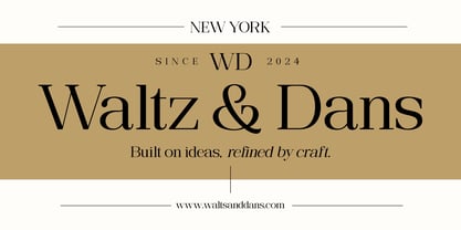 Ethically Serif Font Poster 4