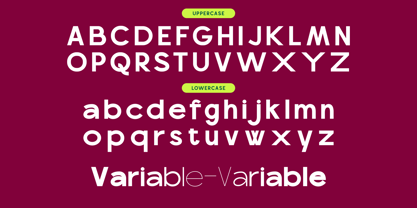 Scramble Font Poster 15