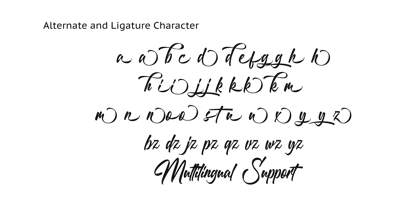 Strokia Font Poster 15