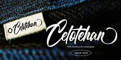 Strokia Font Poster 4