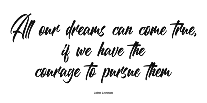 Strokia Font Poster 10
