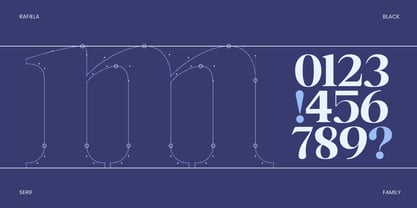 Rafiela Font Poster 6
