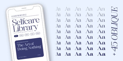 Rafiela Font Poster 11