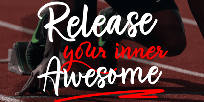 Brave Youthquakes Font Poster 5