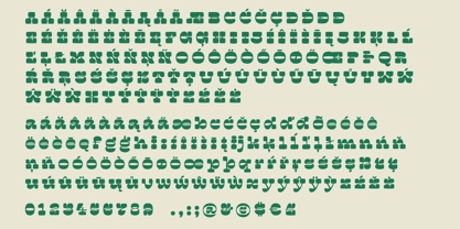 Hob Snob Font Poster 3