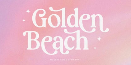 Grove Peach Font Poster 6