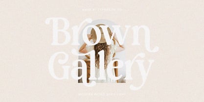 Grove Peach Font Poster 4