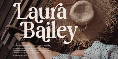 Grove Peach Font Poster 3