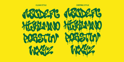 Boogie Blast Font Poster 6