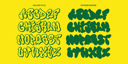 Boogie Blast Font Poster 7