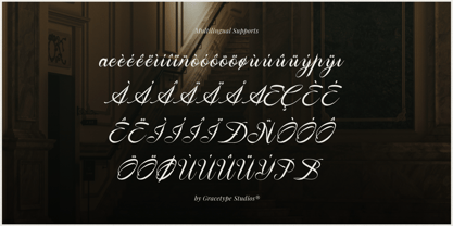 Aipshar Font Poster 11