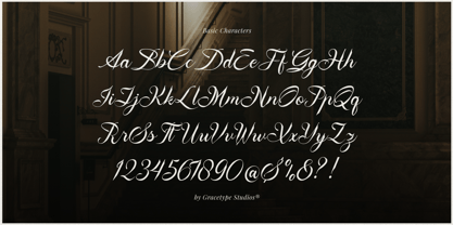 Aipshar Font Poster 10