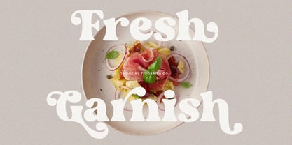 Magic Display Font Poster 4
