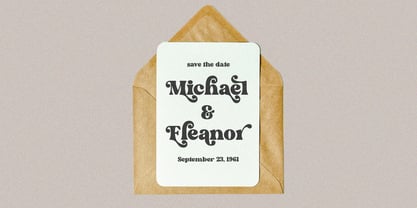 Magic Display Font Poster 6